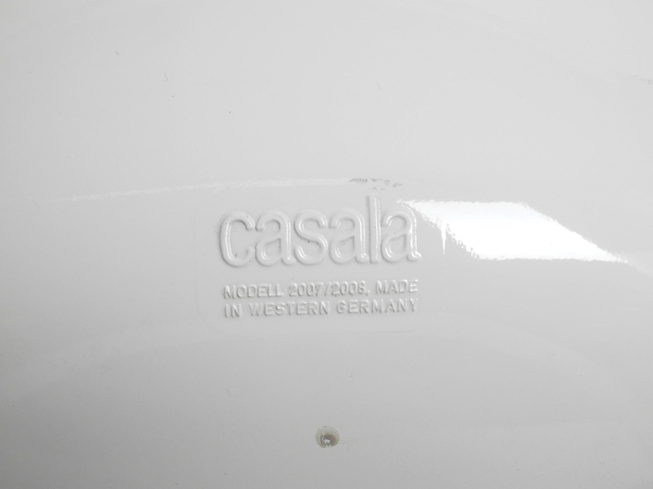 Schöner glänzender Casalino-Sessel von Casala aus Januar 1974  Modell 2007/2008 im Angebot 3
