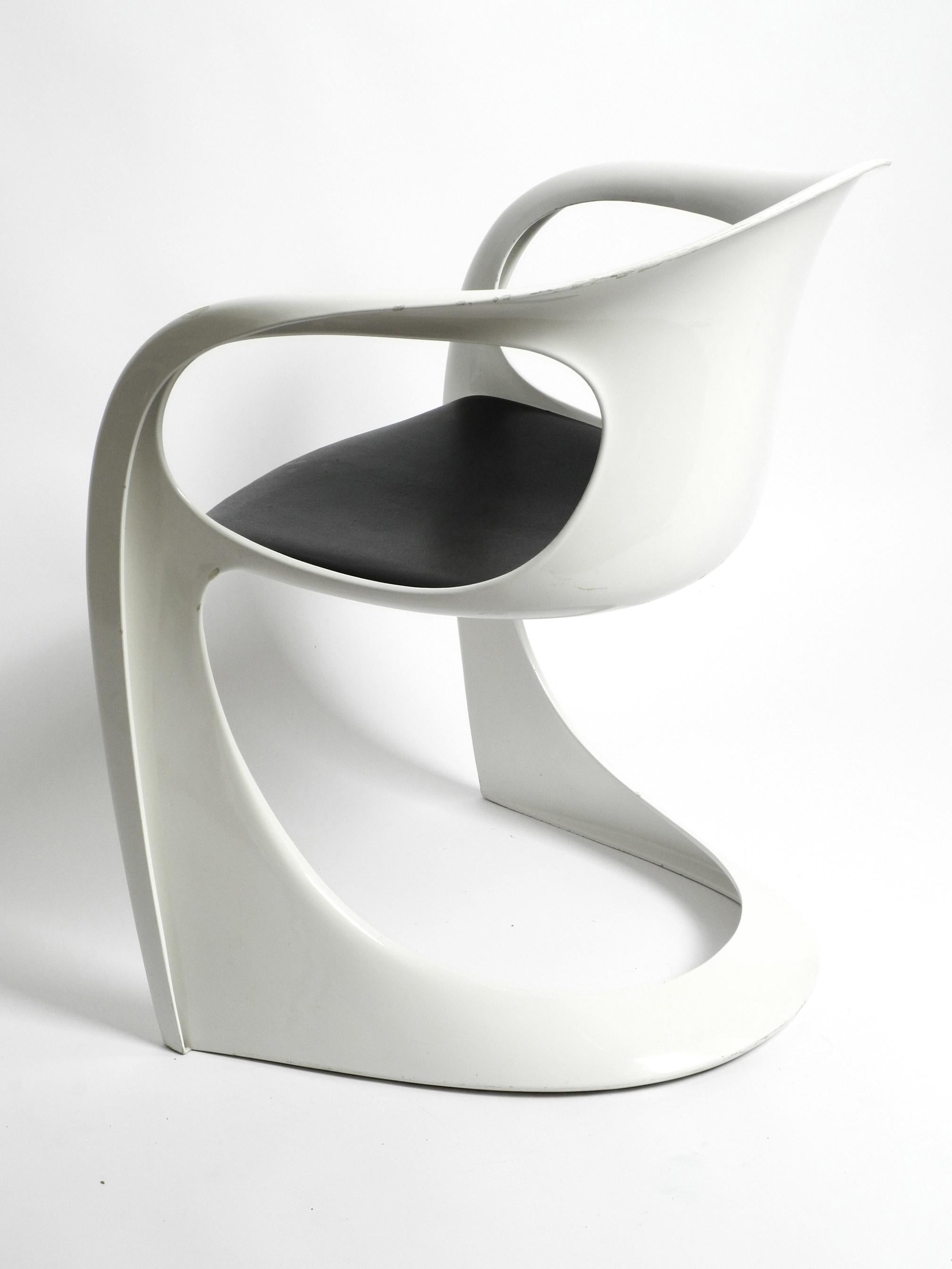 Space Age Beautiful shiny Casalino Armchair by Casala from January 1974  model 2007/2008 For Sale