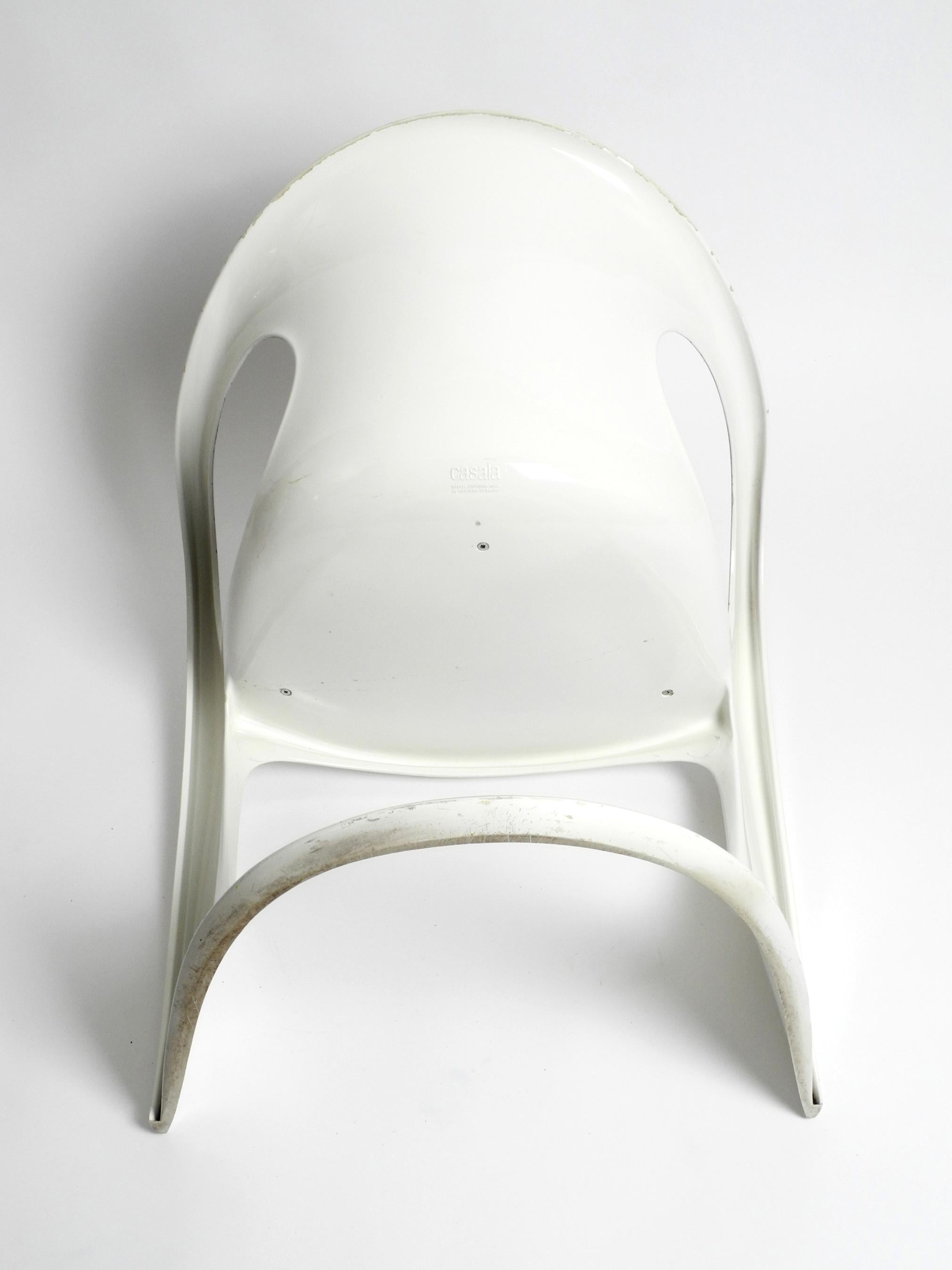 Schöner glänzender Casalino-Sessel von Casala aus Januar 1974  Modell 2007/2008 (Ende des 20. Jahrhunderts) im Angebot