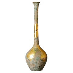 Beautiful signed Bronze vase