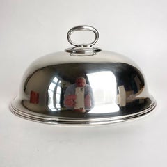 Beautiful silver plated Food Cover Dome by Elkington & Co from 1904