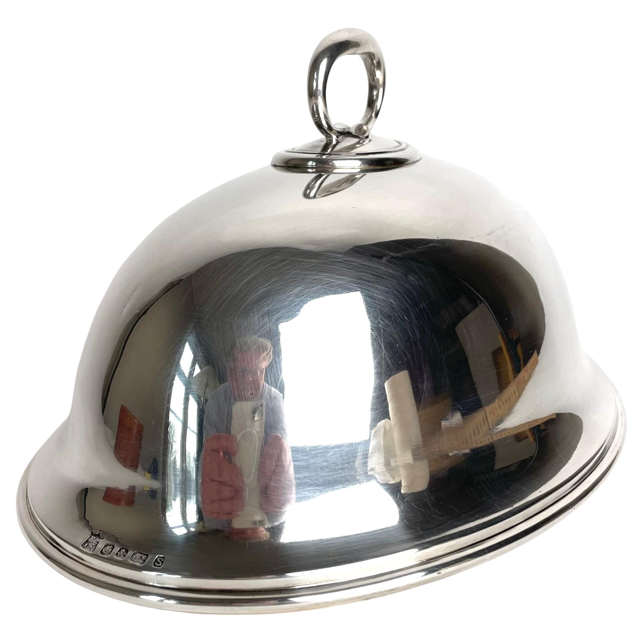 Beautiful silver plated Food Cover Dome by Elkington & Co from 1904 For Sale