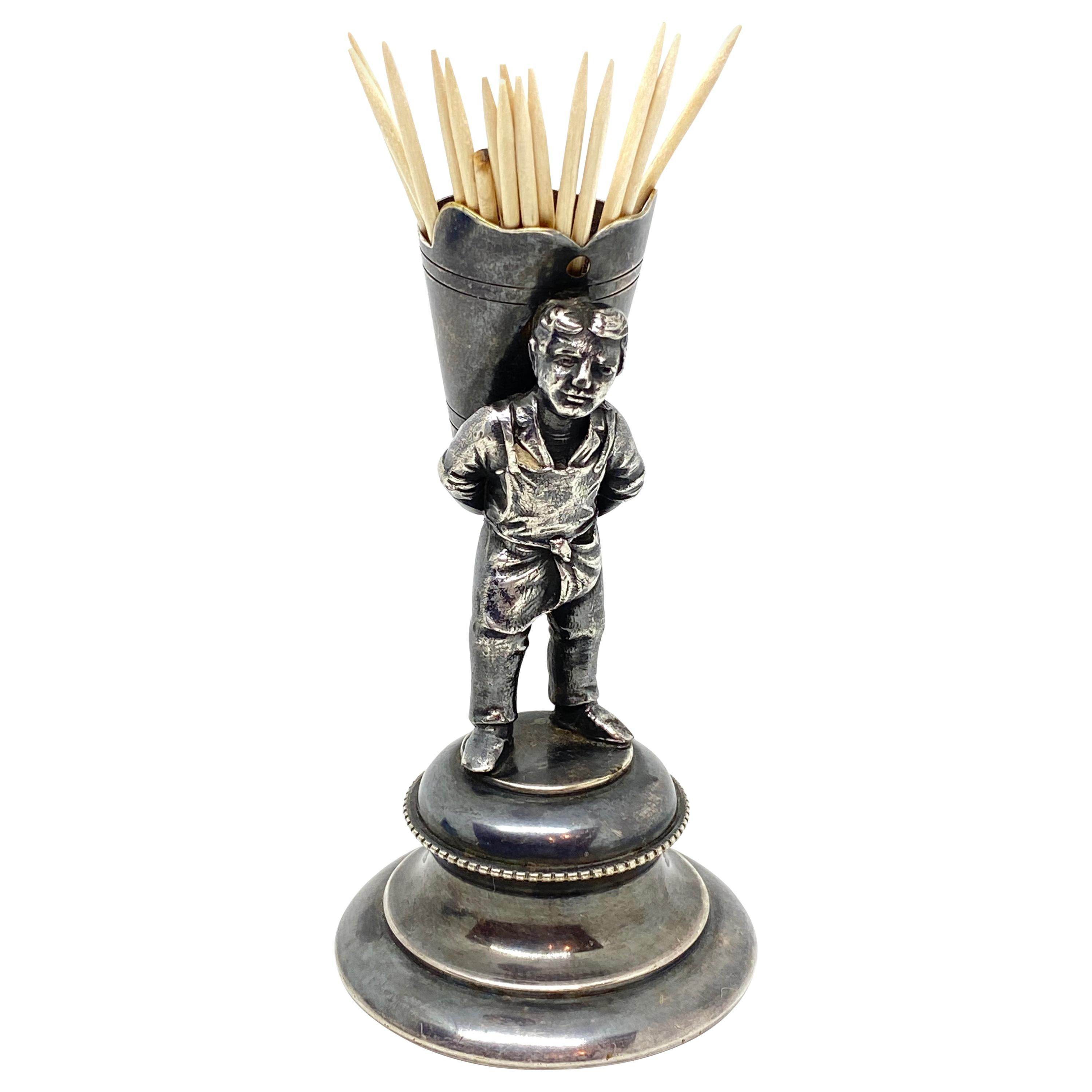 How History Supports The Existence Of A Pocket Toothpick Holder