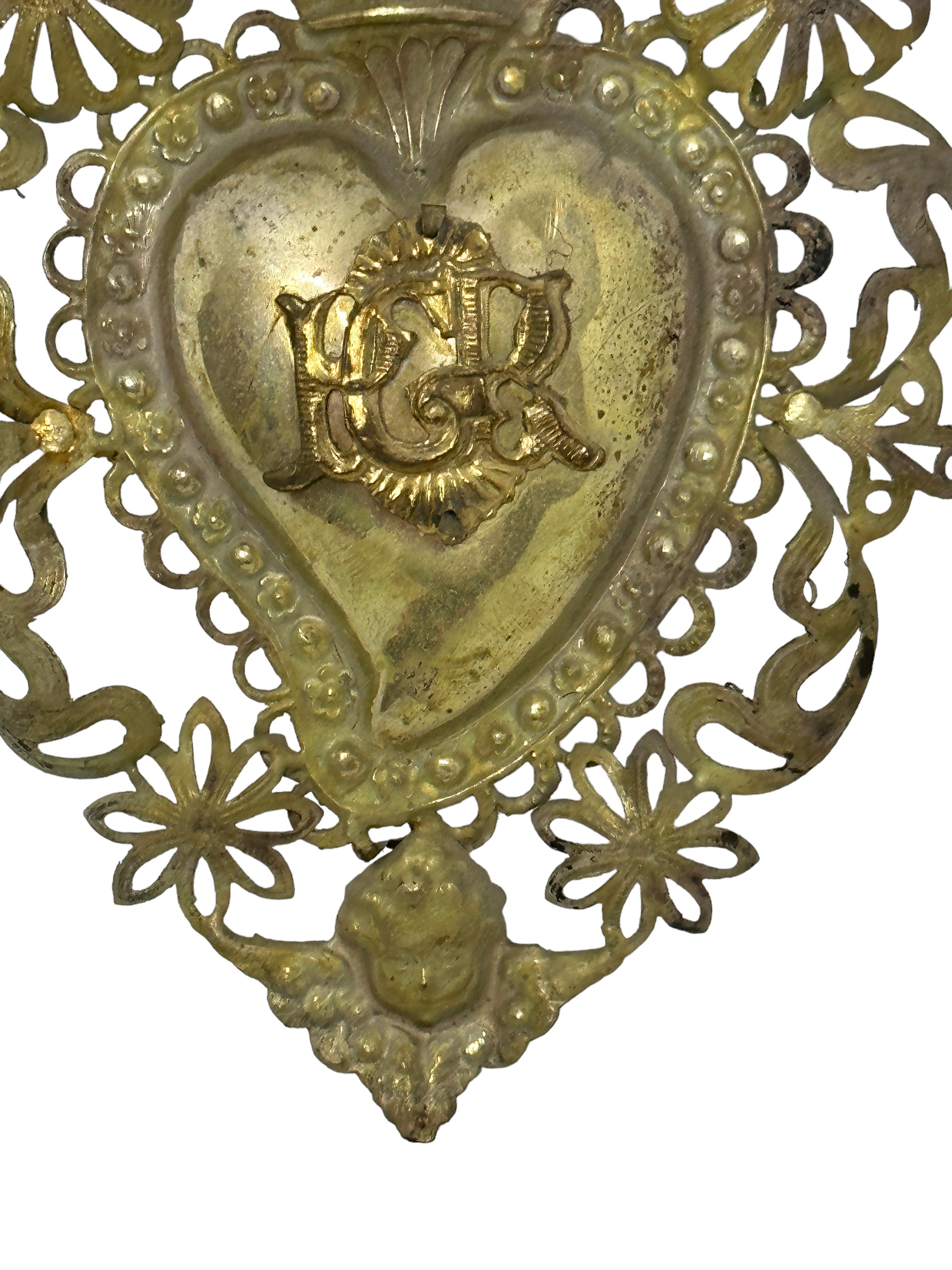 antique sacred heart