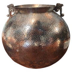 beautiful silver vase, Italian manufacture from the 1930s and 40s
