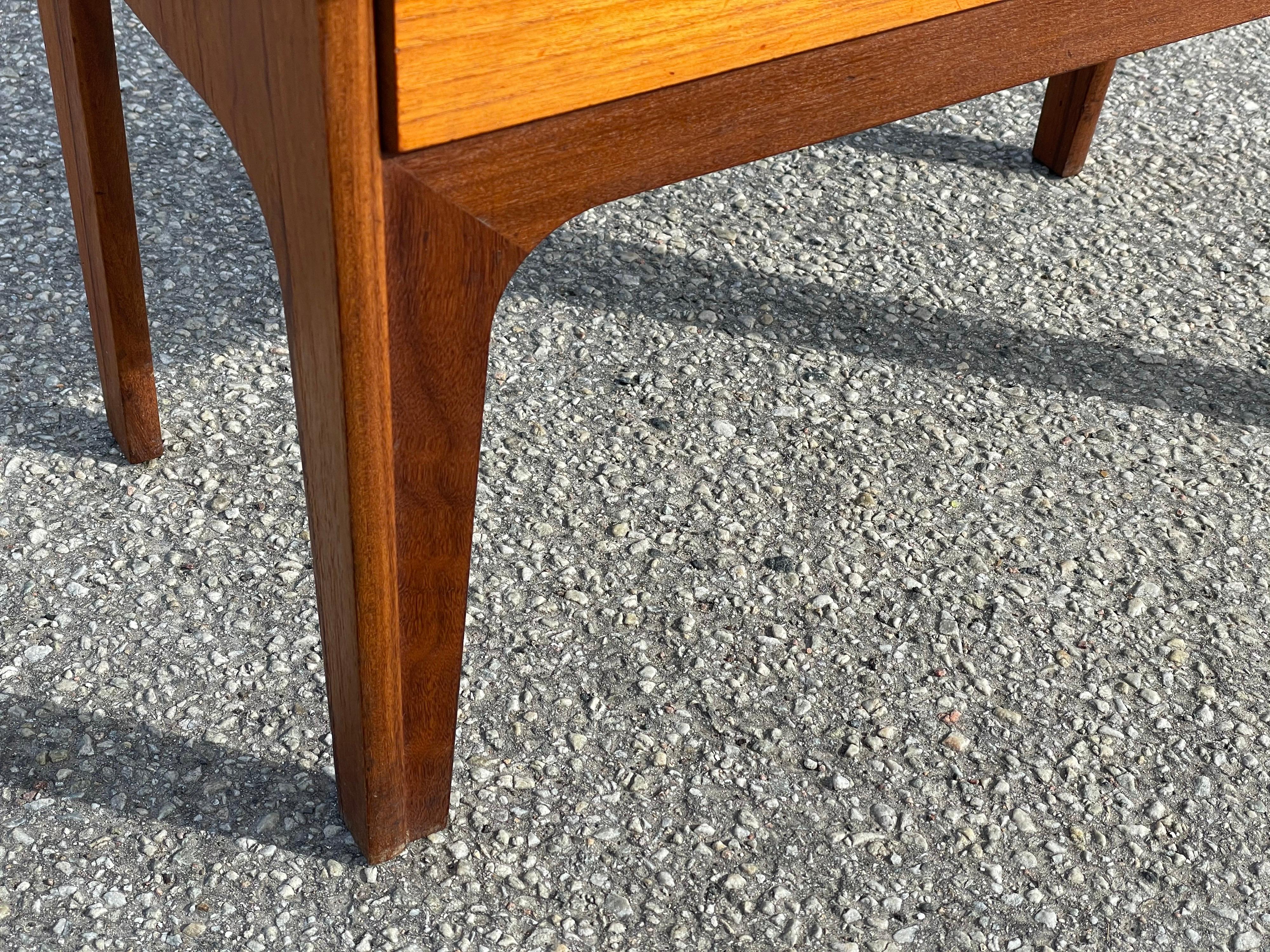 Beautiful Simple Classic Danish Mid-Century Dresser from 1960s 1