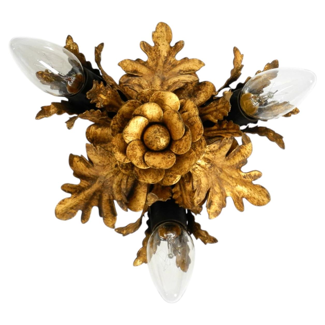 Beautiful small ceiling lamp by Banci Firenze, Italy, from the 1960s