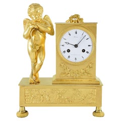 Beautiful Small Empire Period Clock