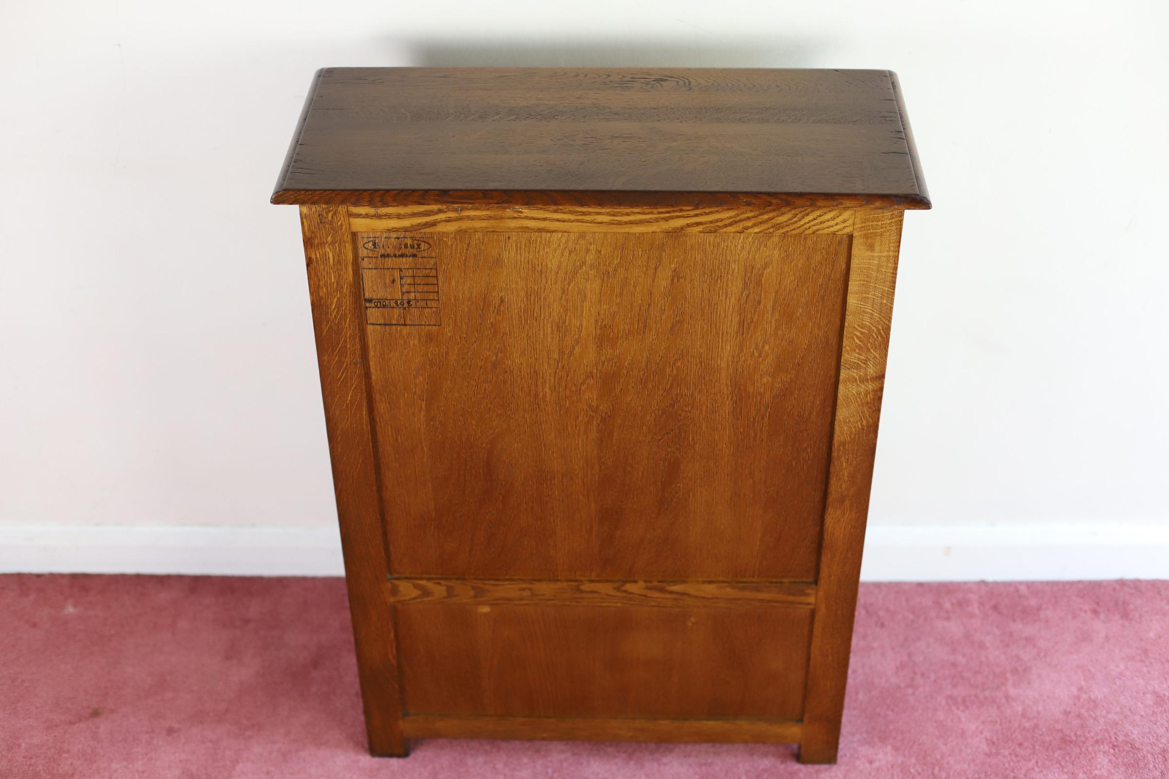 Beautiful Small Open Bookcase Made By Bevan Funnell 3