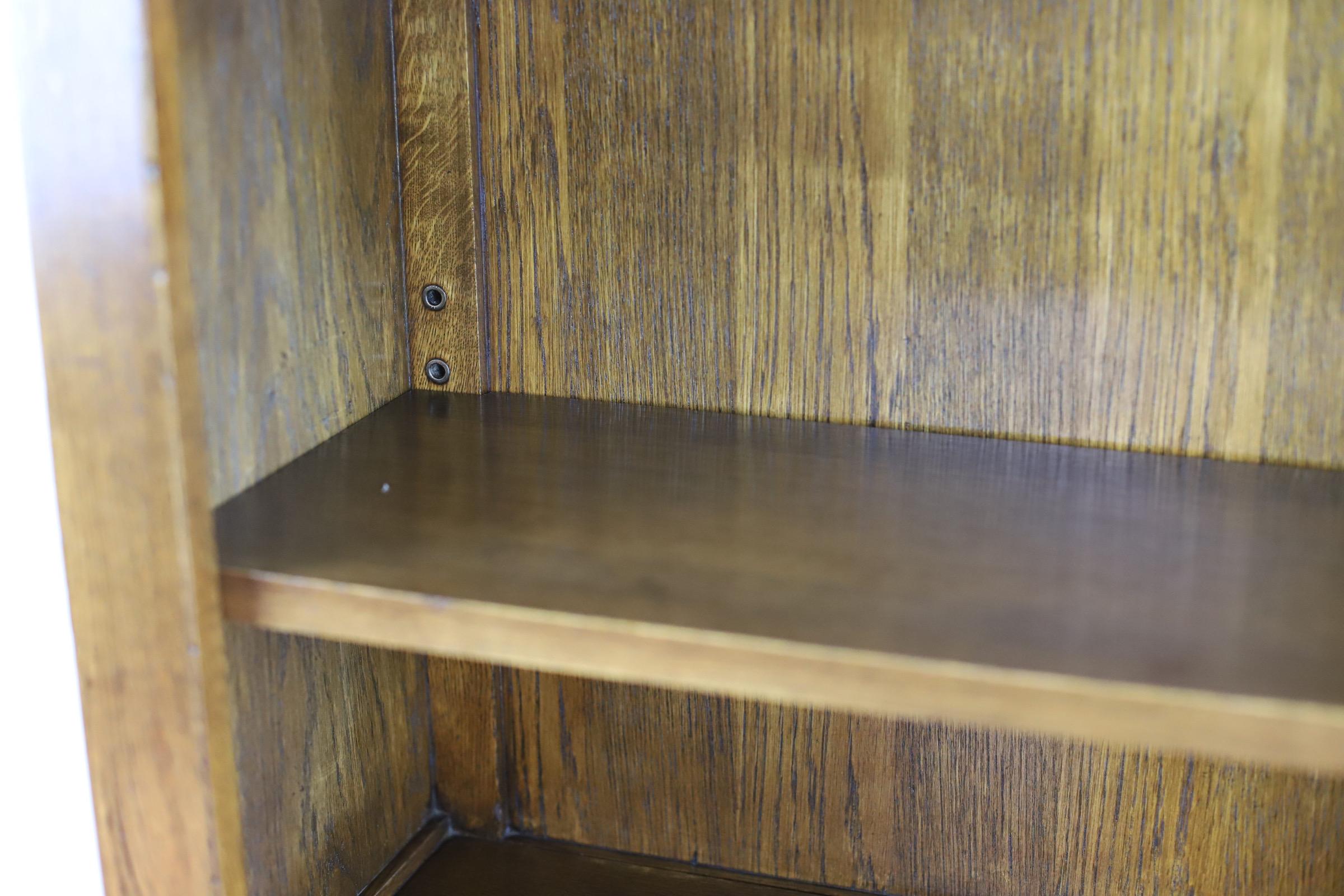 Beautiful Small Open Bookcase Made By Bevan Funnell 4