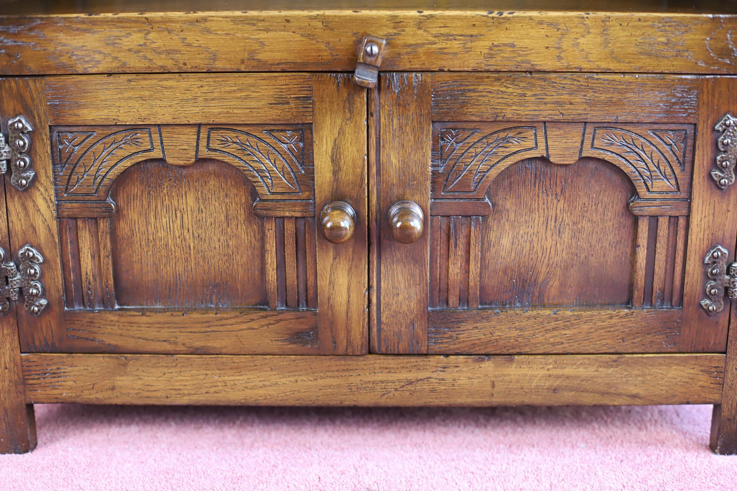 Beautiful Small Open Bookcase Made By Bevan Funnell 6
