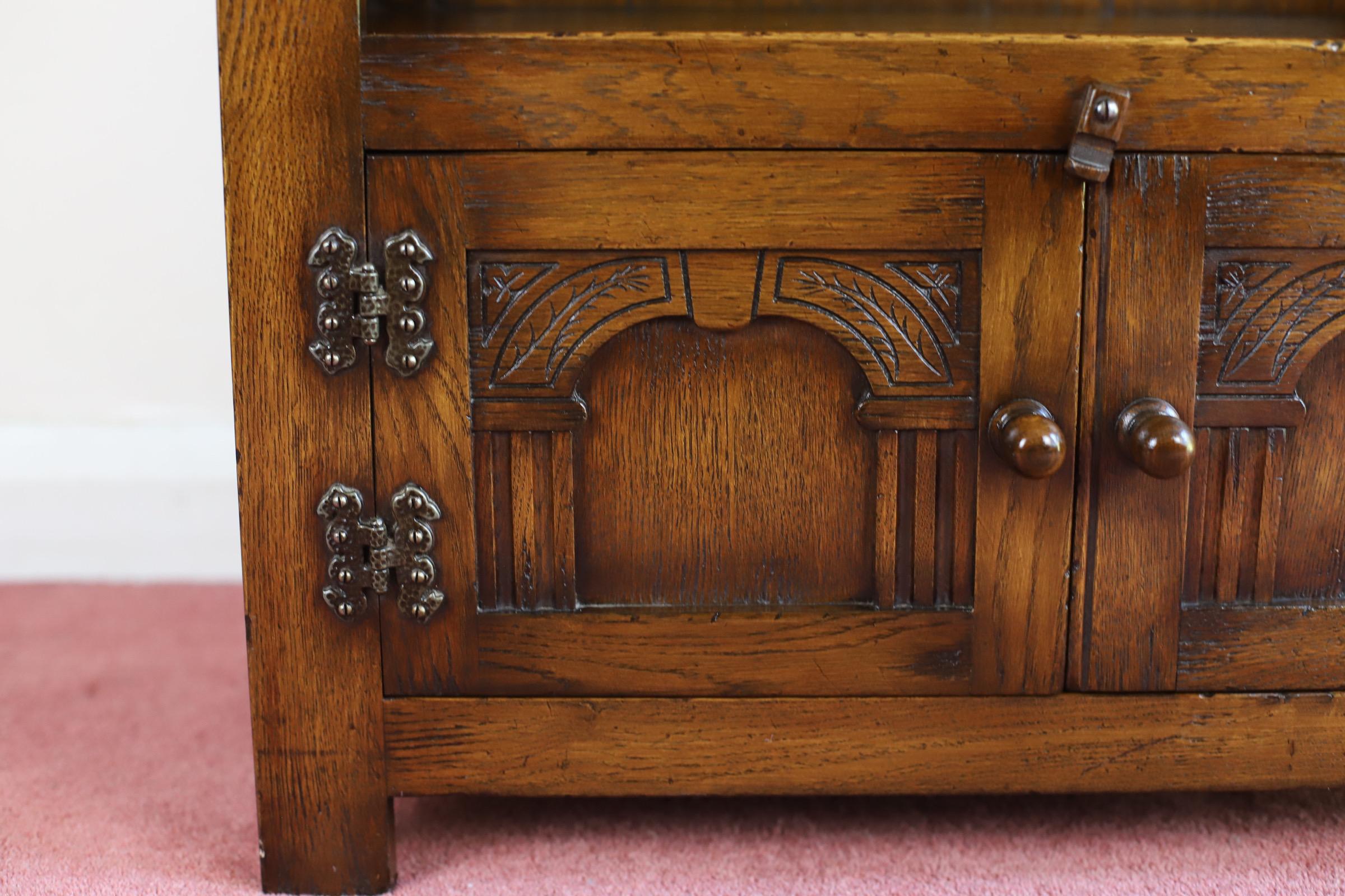 Beautiful Small Open Bookcase Made By Bevan Funnell 7