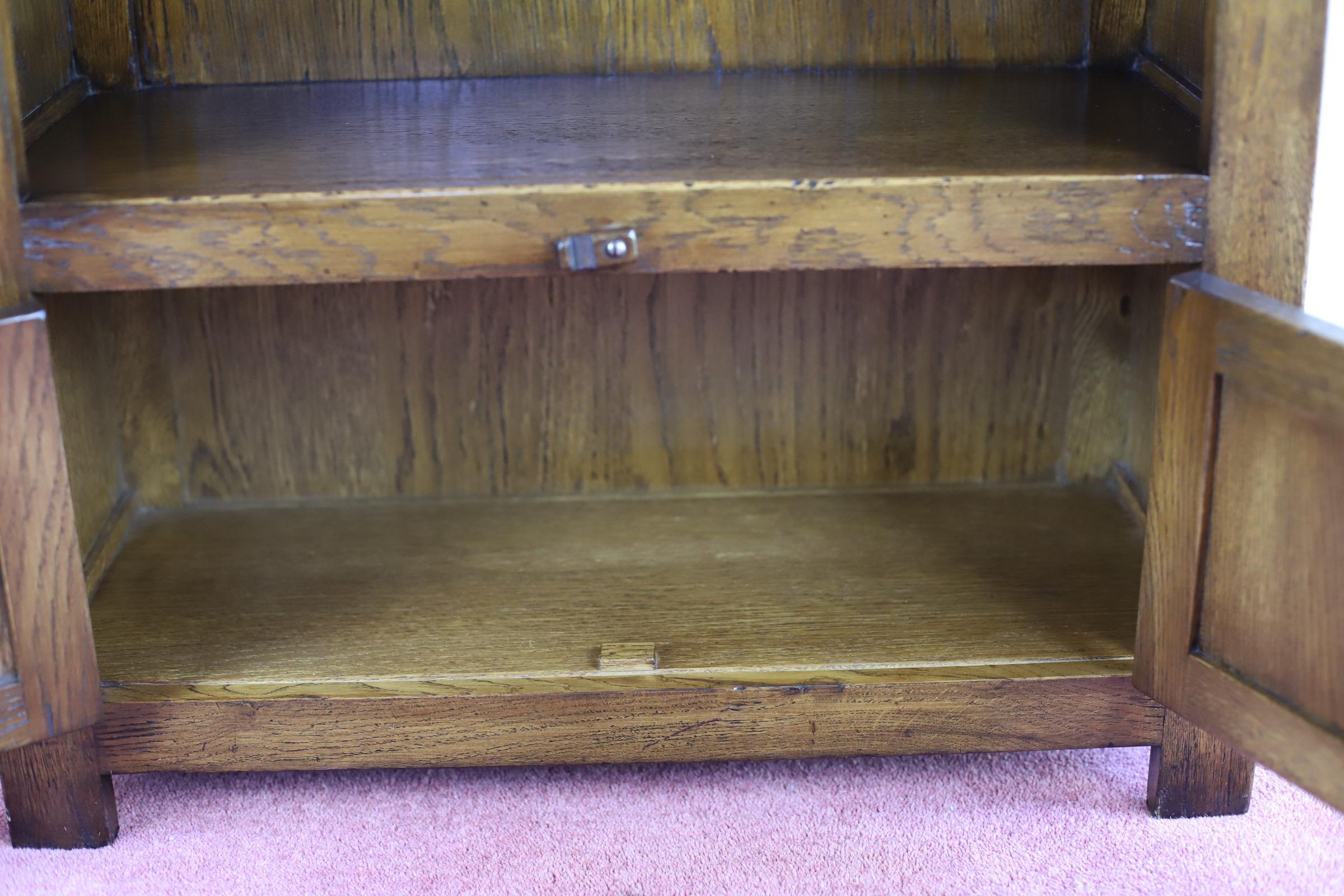 Beautiful Small Open Bookcase Made By Bevan Funnell 8