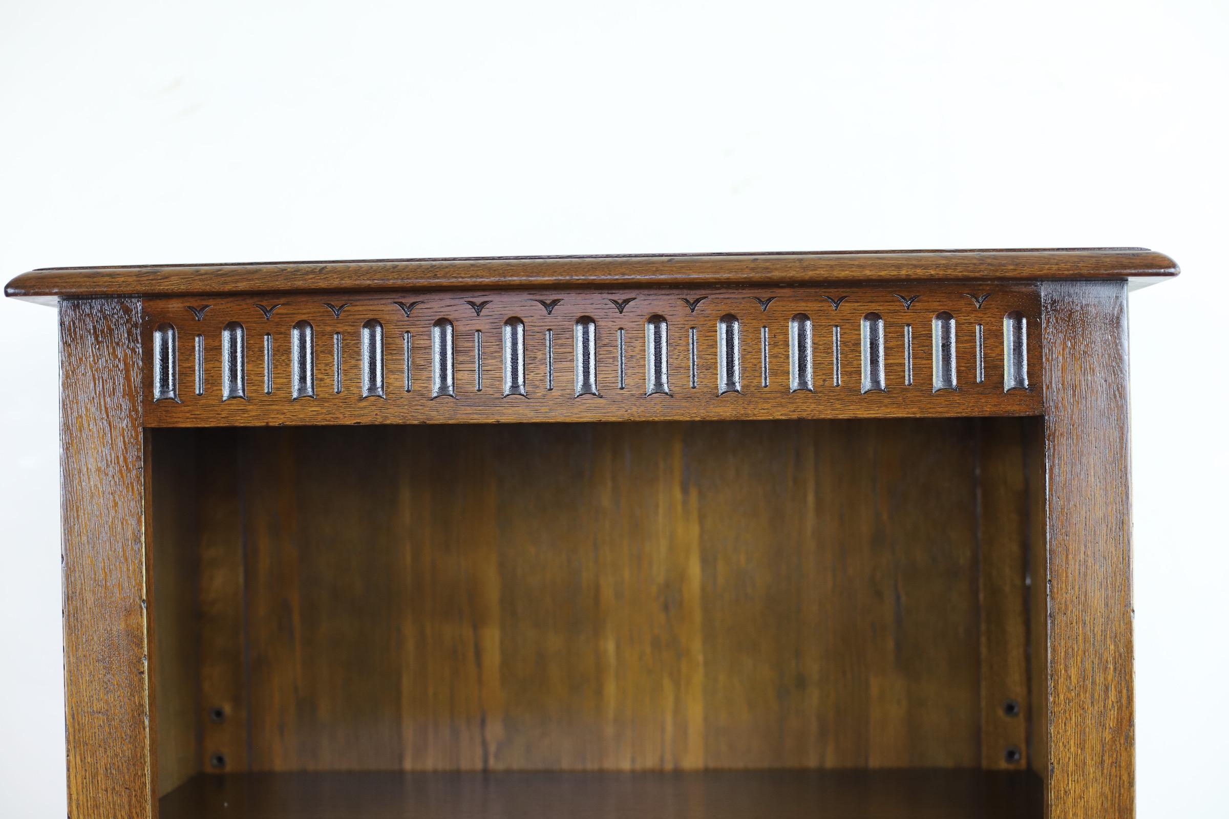 Beautiful Small Open Bookcase Made By Bevan Funnell 9