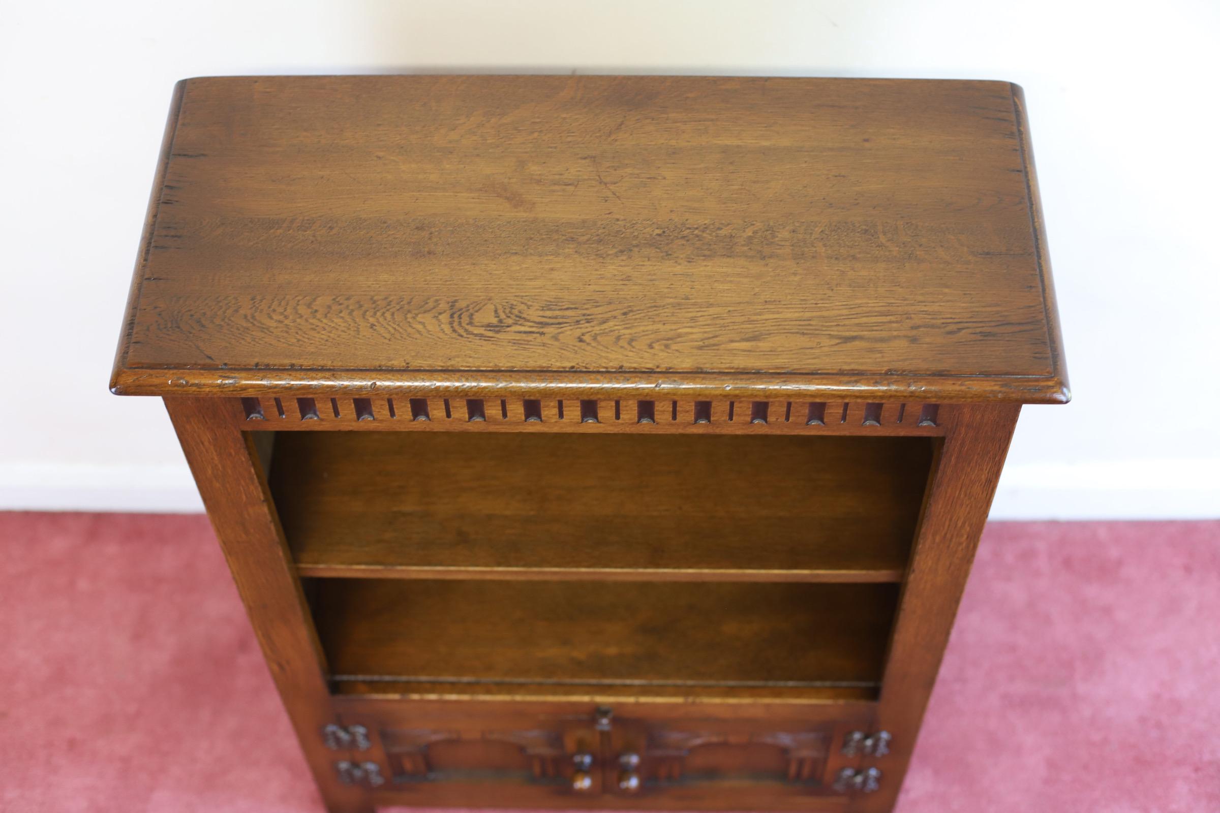 Beautiful Small Open Bookcase Made By Bevan Funnell 10
