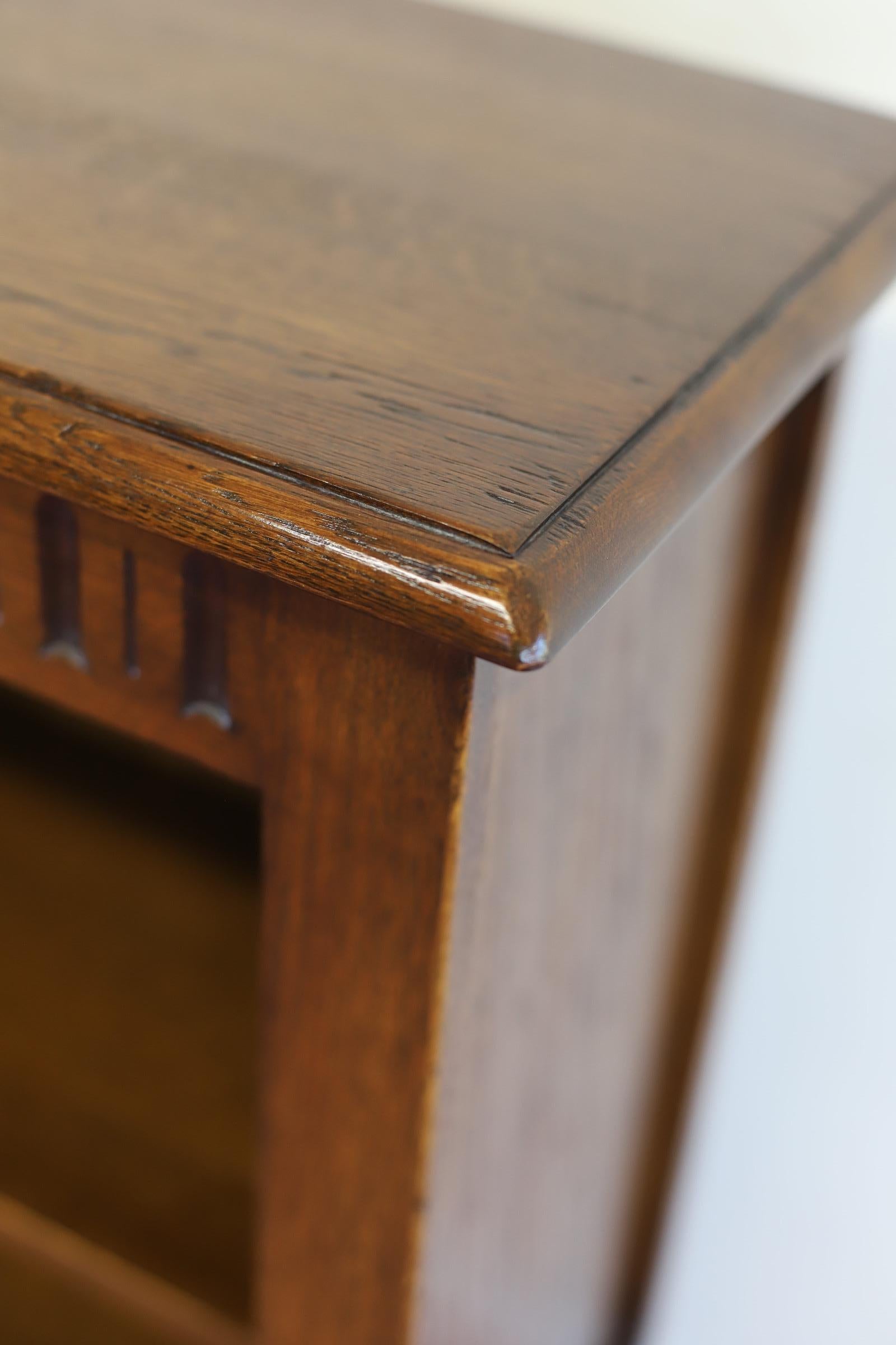 Beautiful Small Open Bookcase Made By Bevan Funnell 11