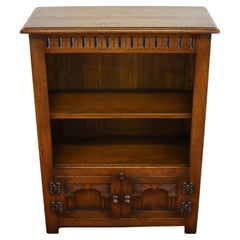 Beautiful Small Open Bookcase Made By Bevan Funnell