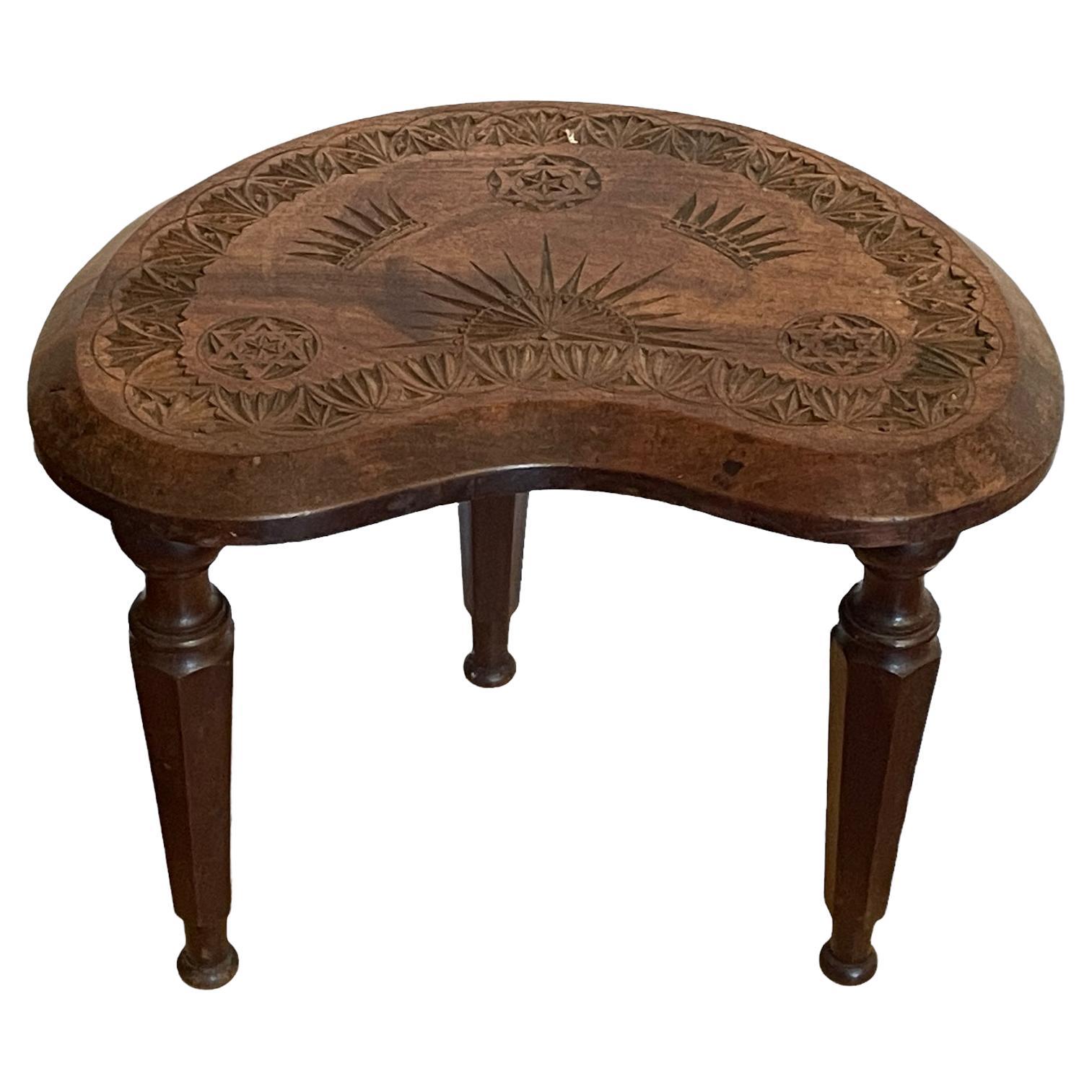 Early Hand and Foot Coffee Table or Stool by Pedro Friedeberg at 1stDibs
