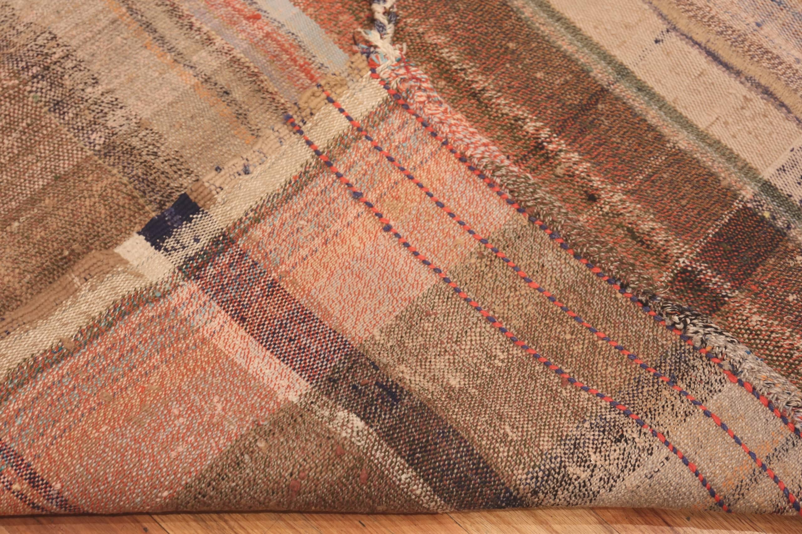 Preciosa Alfombra Persa Kilim Vintage Pequeña 6'2