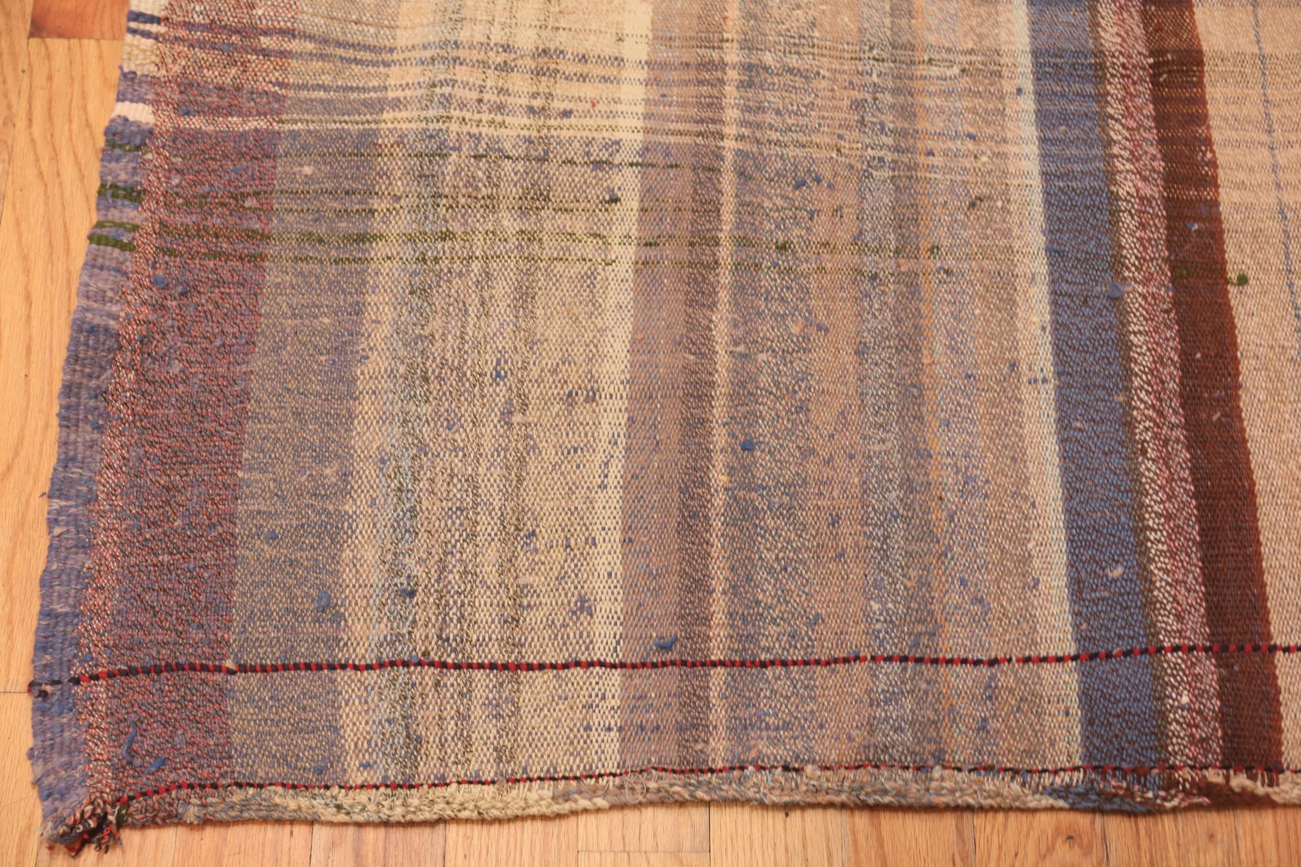Preciosa Alfombra Persa Kilim Vintage Pequeña 6'2