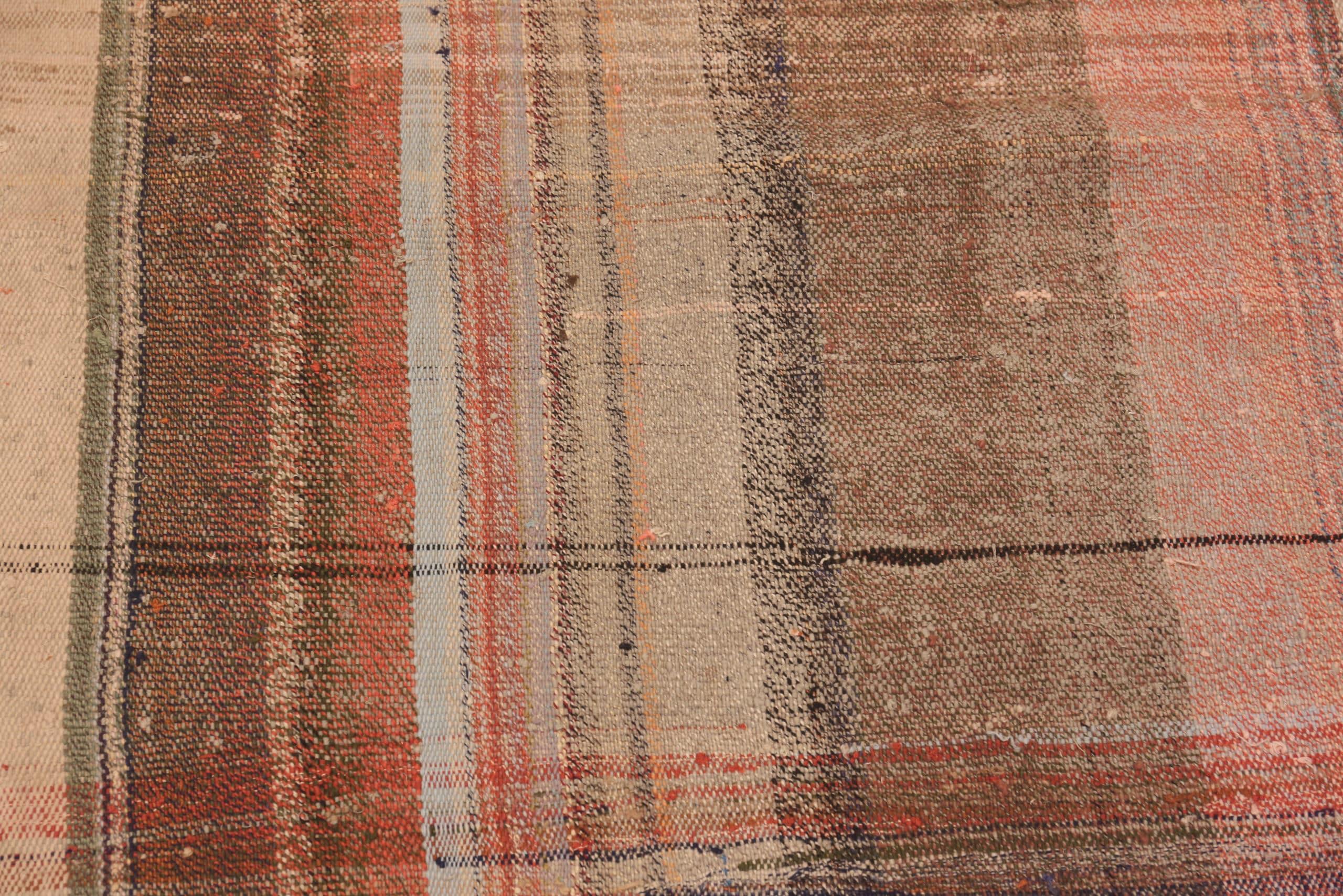 Preciosa Alfombra Persa Kilim Vintage Pequeña 6'2