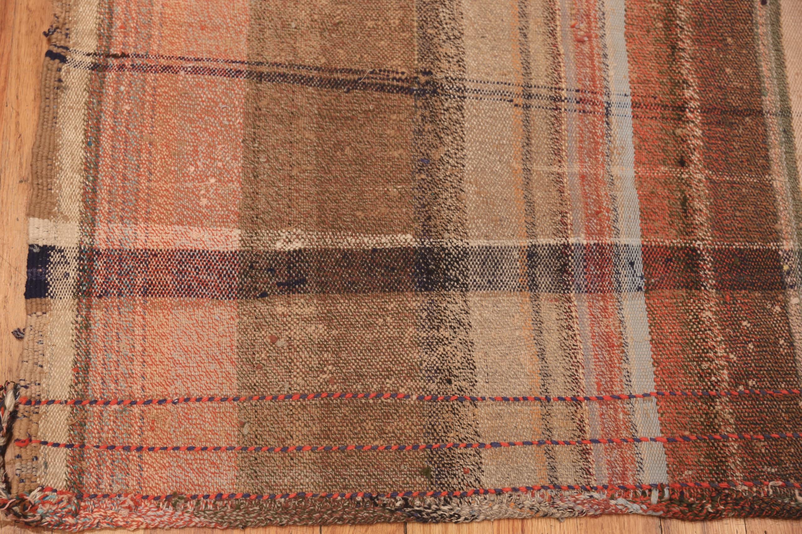 Preciosa Alfombra Persa Kilim Vintage Pequeña 6'2