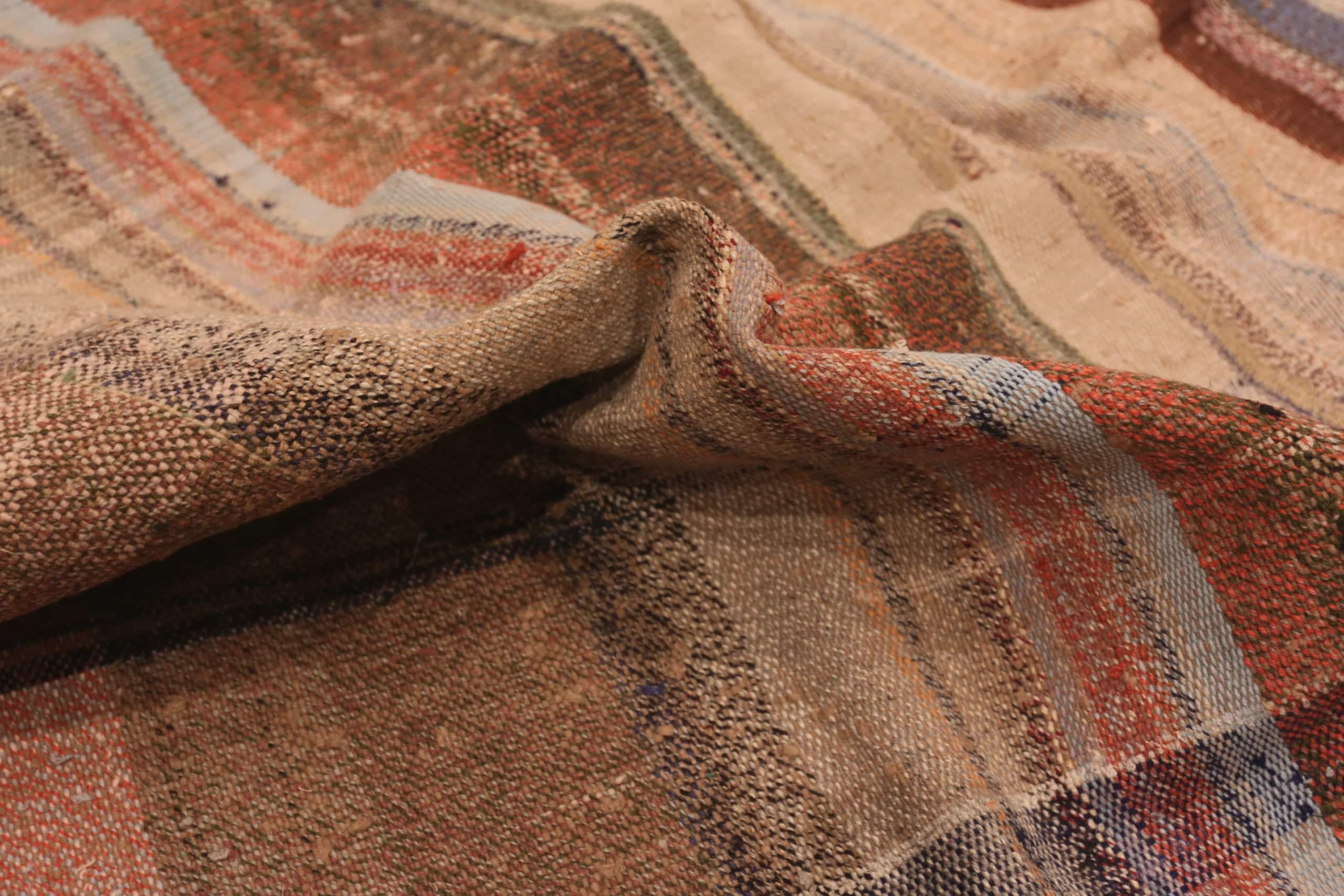 Preciosa Alfombra Persa Kilim Vintage Pequeña 6'2