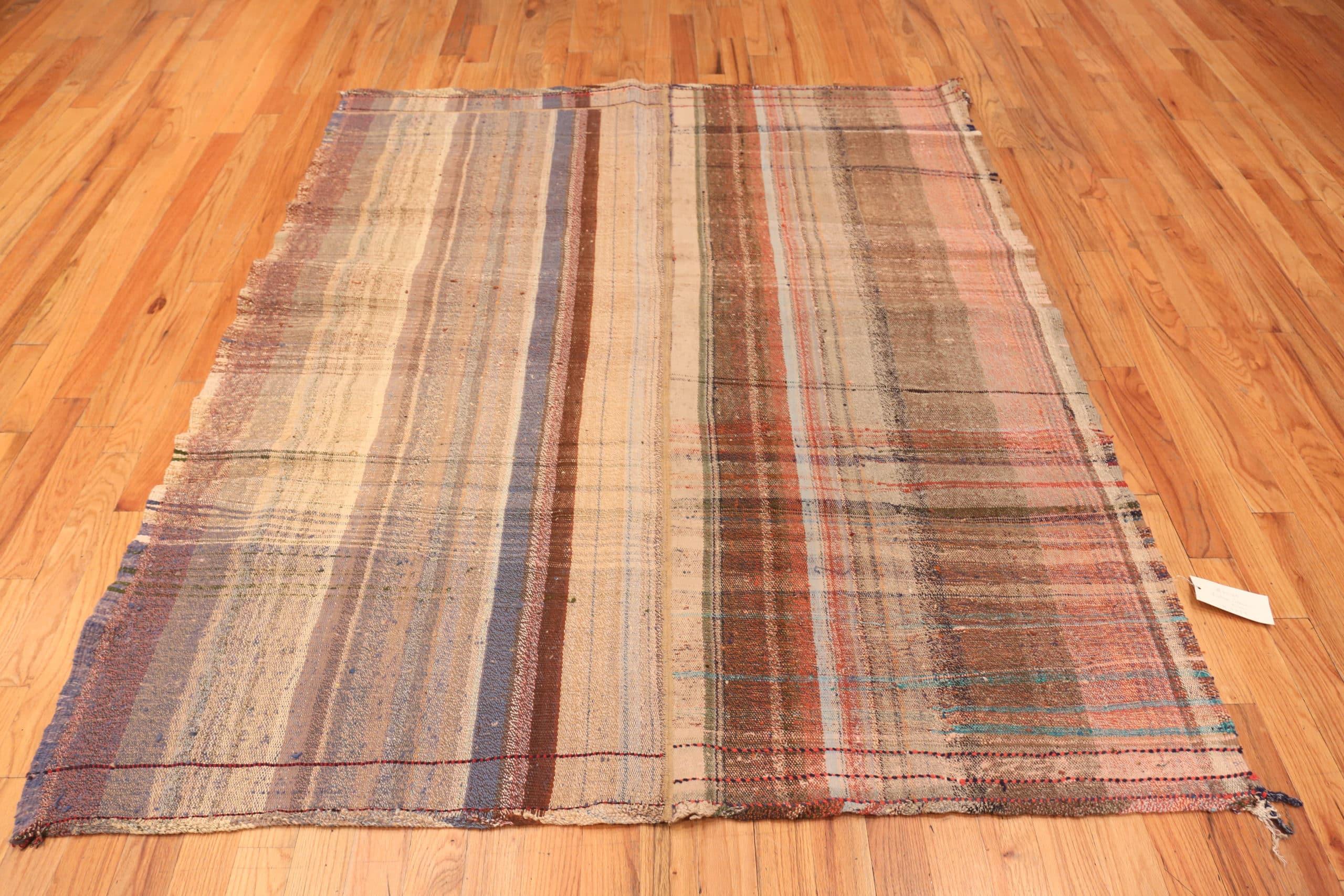 Preciosa Alfombra Persa Kilim Vintage Pequeña 6'2