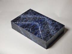 Beautiful Sodalite Box by Studio Superego, Unique Piece, Italy