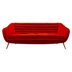 Beautiful Sofa Attributed to Andrea Busiri Vici