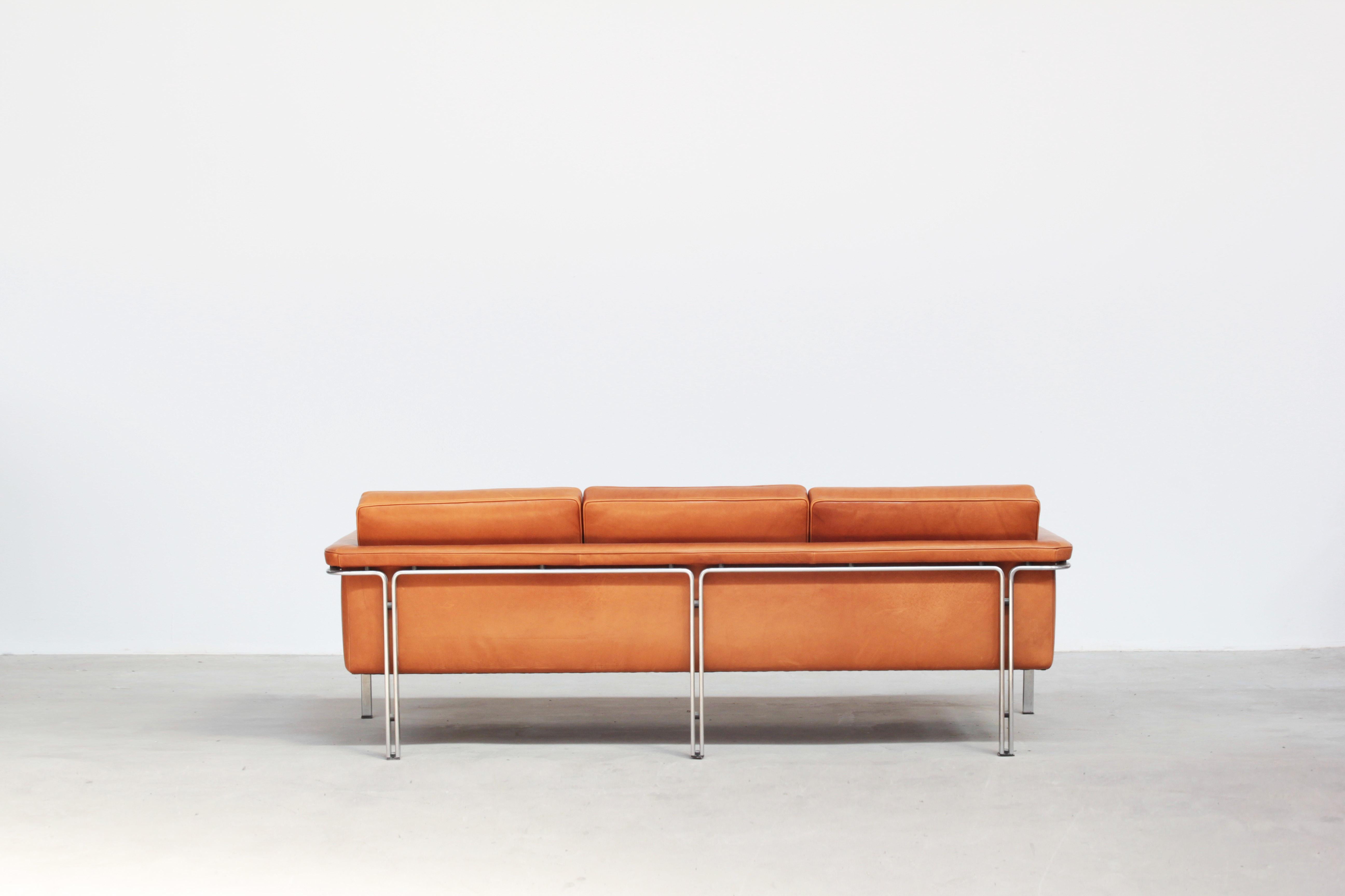 20ième siècle Magnifique canapé de Horst Brüning pour Alfred Kill International, 1968 en vente