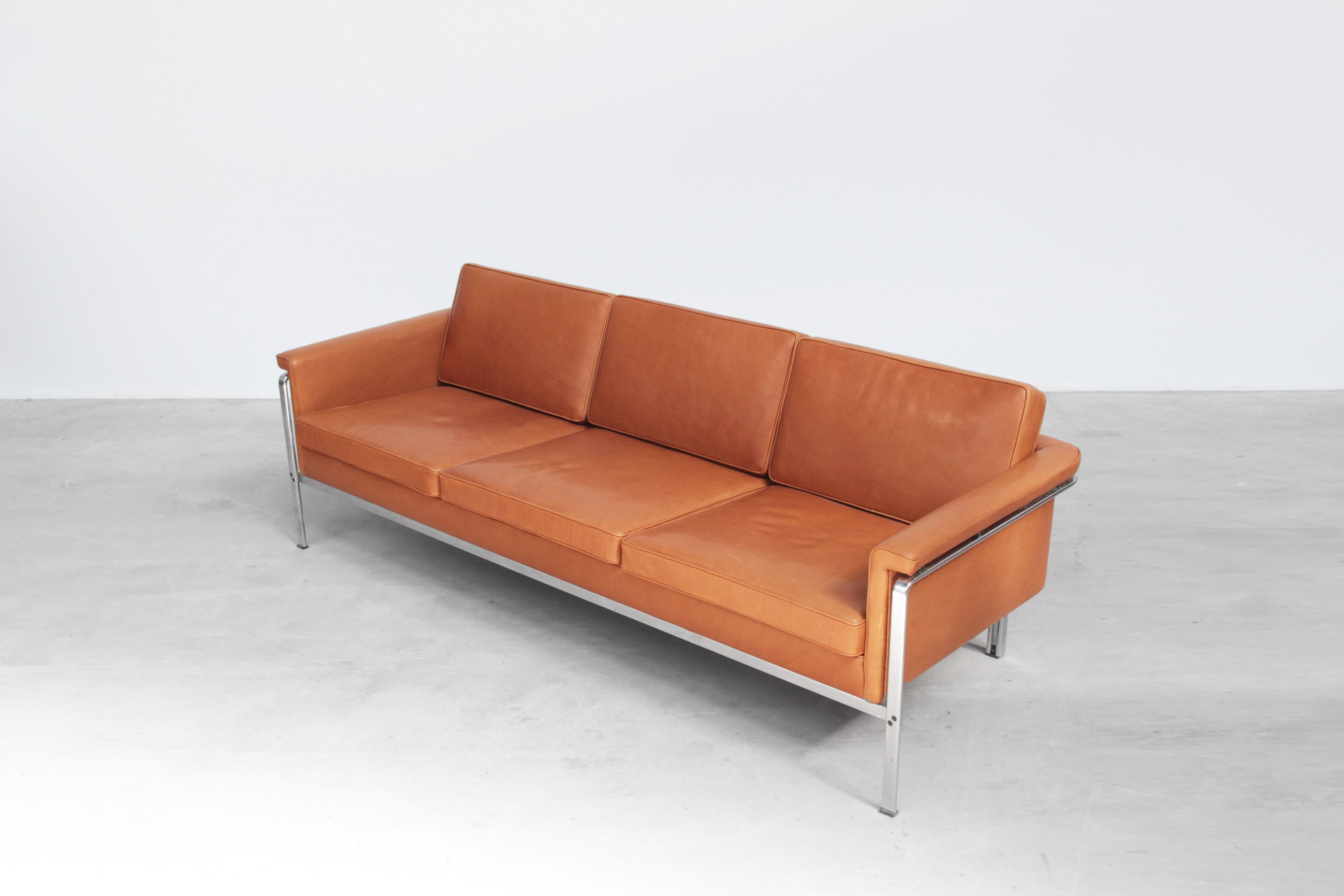 Beautiful Sofa by Horst Brüning for Alfred Kill International, 1968 In Excellent Condition For Sale In Berlin, DE