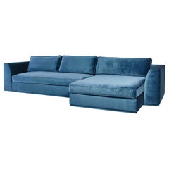 Beautiful Sofa Frame Made of Solid Timber and  Wood Silk Velvet