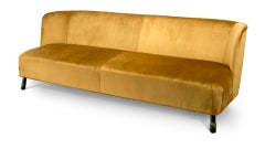 Beautiful Sofa Made of Solid Timber and  Wood Tapered Legs