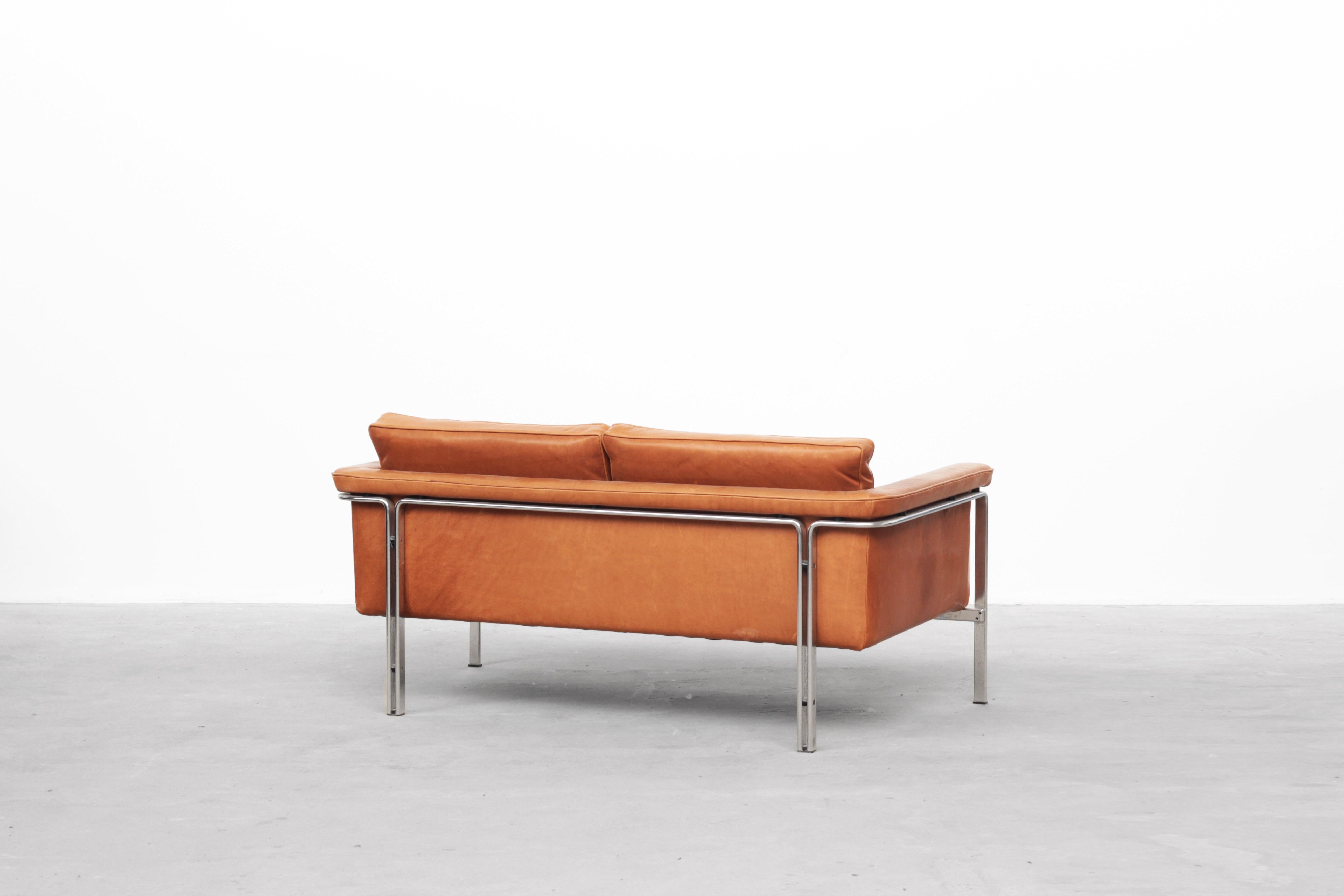 Beautiful Sofa Two-Seat by Horst Brüning for Alfred Kill International, 1968 In Excellent Condition In Berlin, DE