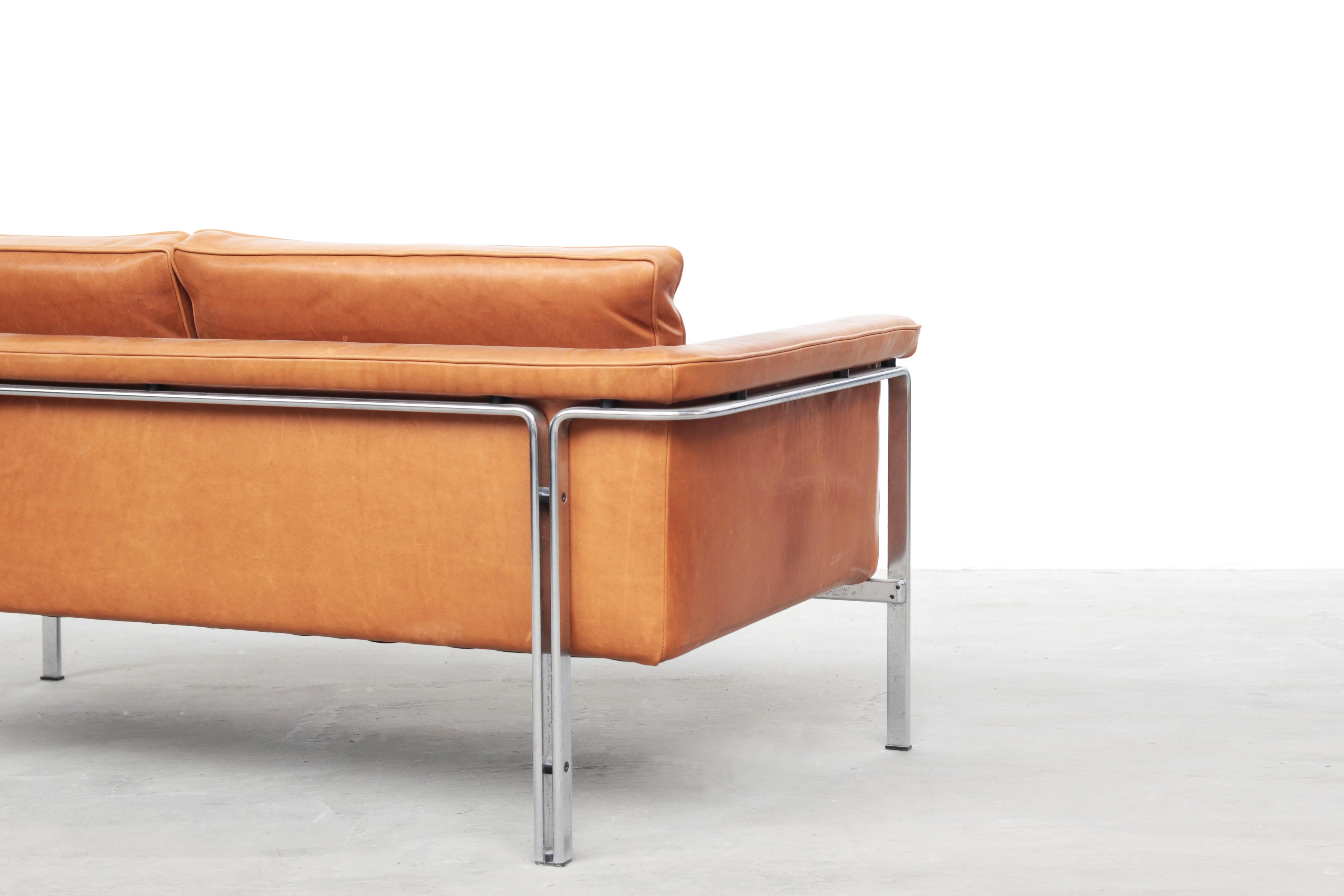 20th Century Beautiful Sofa Two-Seat by Horst Brüning for Alfred Kill International, 1968