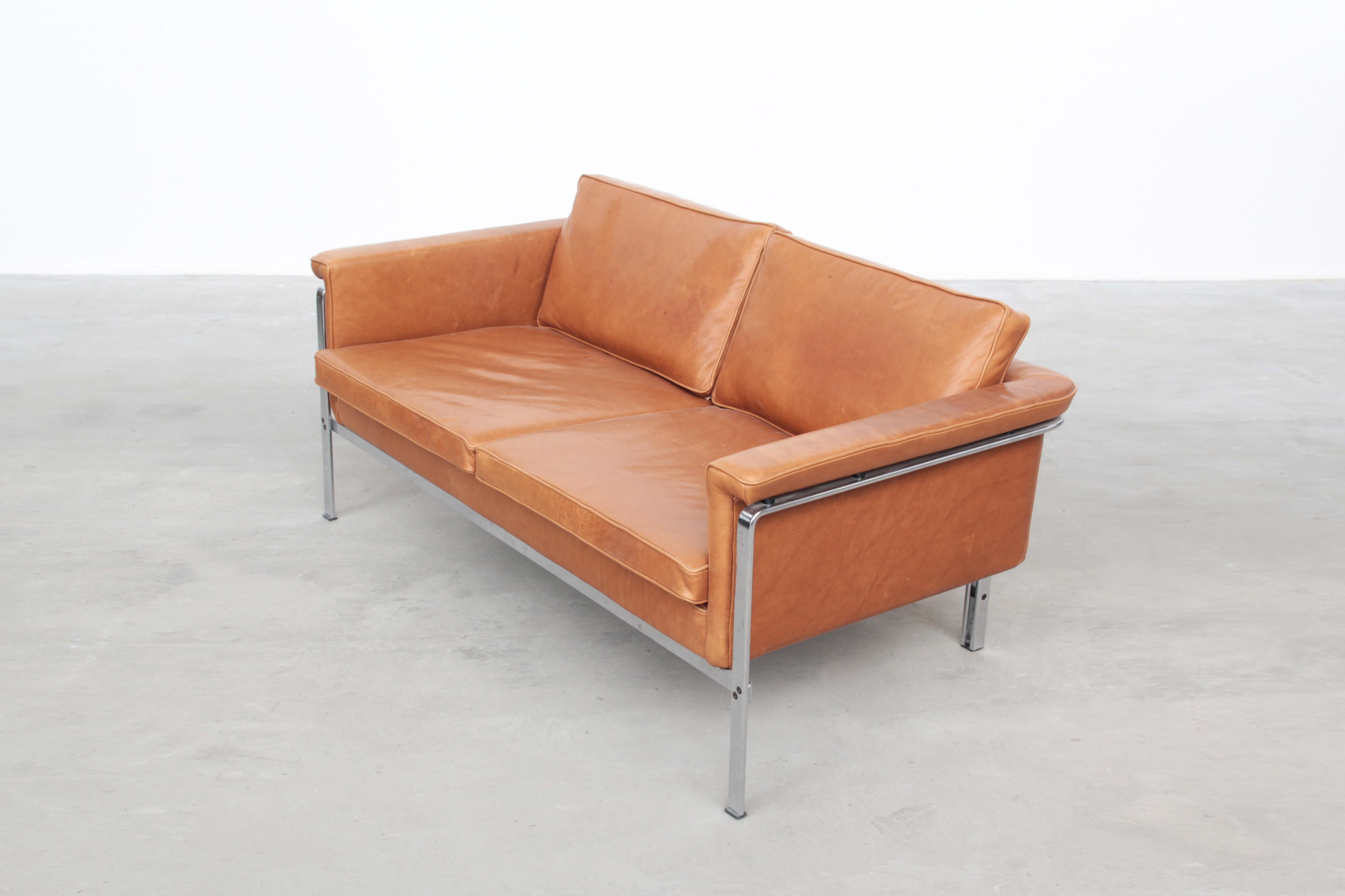 Beautiful Sofa Two-Seat by Horst Brüning for Alfred Kill International, 1968 2
