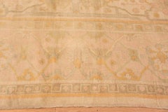 Beautiful Soft And Decorative Antique Turkish Oushak Rug 11'6" x 15'