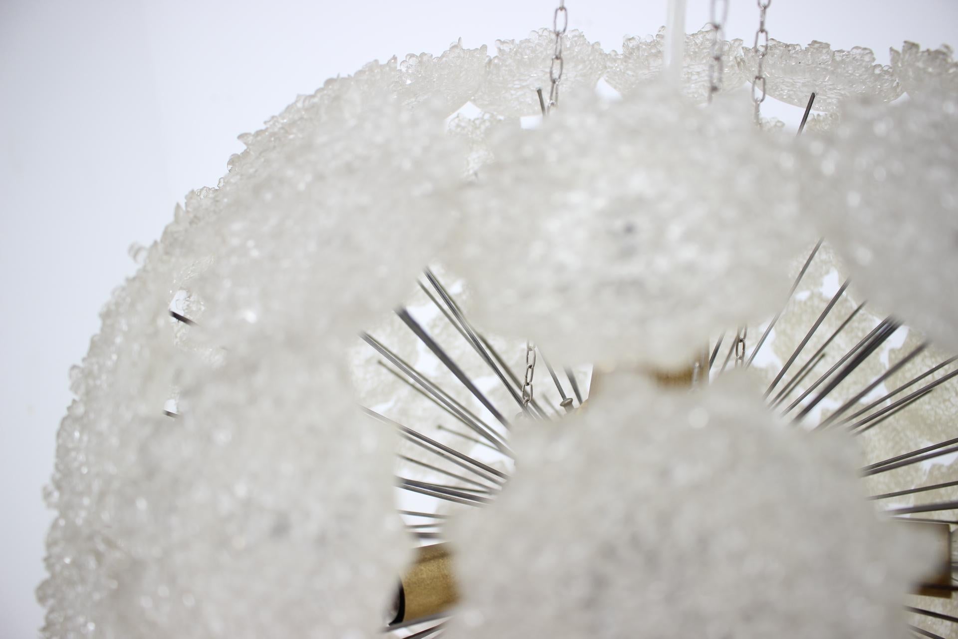 Metà XX secolo Bellissimo Sputnik A Space Age, Dandelion, anni '60 in vendita