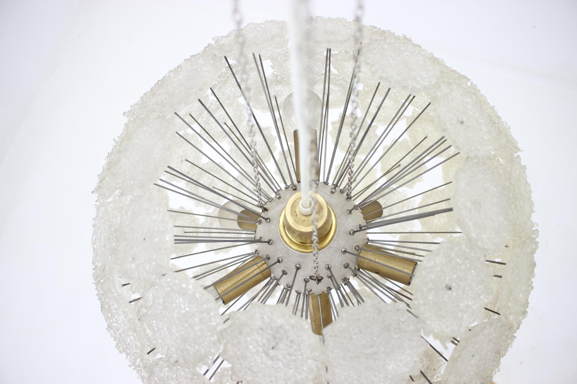 Mid-20th Century Beautiful Space Age Sputnik, Dandelion, 1960s For Sale