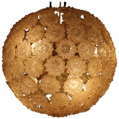 Precioso Sputnik de la Era Espacial, Diente de León, Años 60