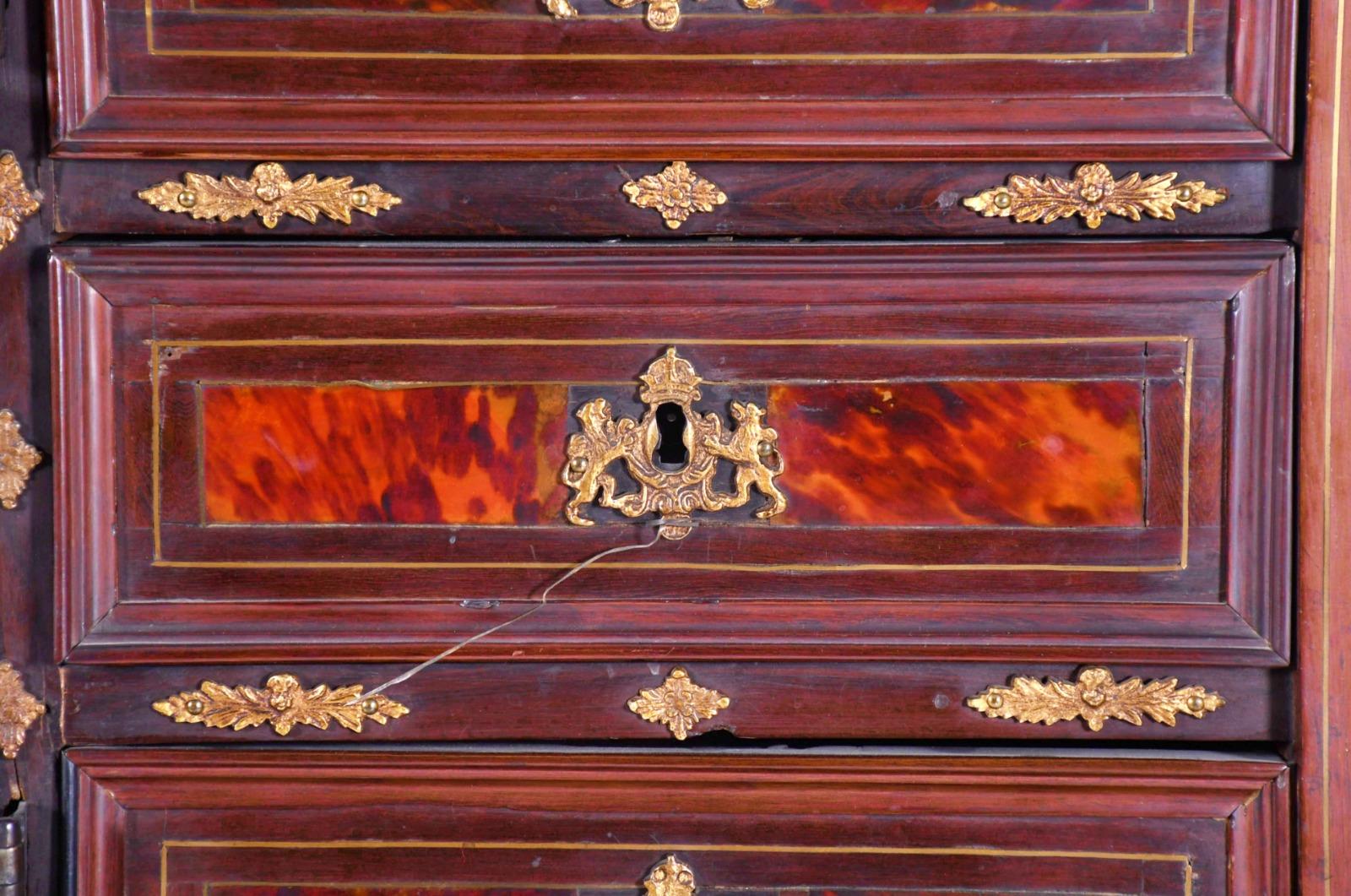 BEAUTIFUL SPANISH BARGUEÑO / CABINET CASTELLAN 19th Century In Good Condition For Sale In Madrid, ES