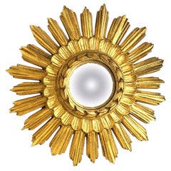 Espejos de cristal Sunburst
