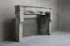 Beautiful Stately and Carved French Limestone, 18th Century, Louis XIV