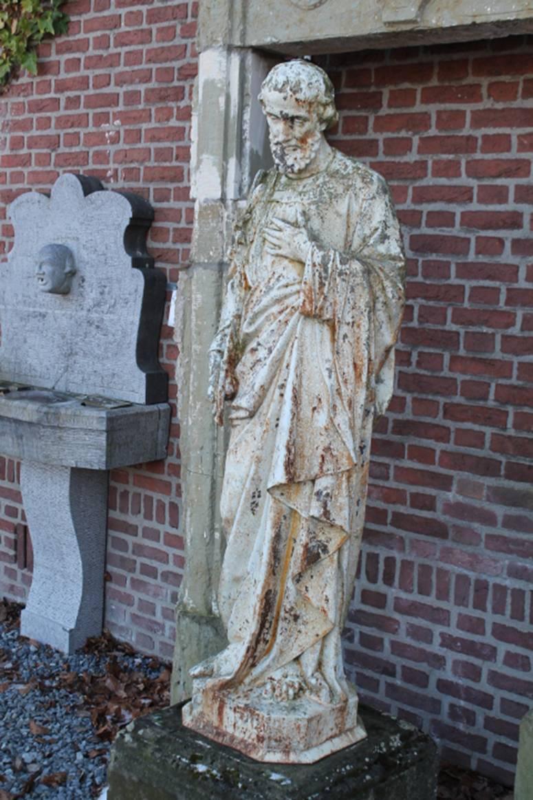 Beautiful Statue 19th Century In Fair Condition In Udenhout, NL