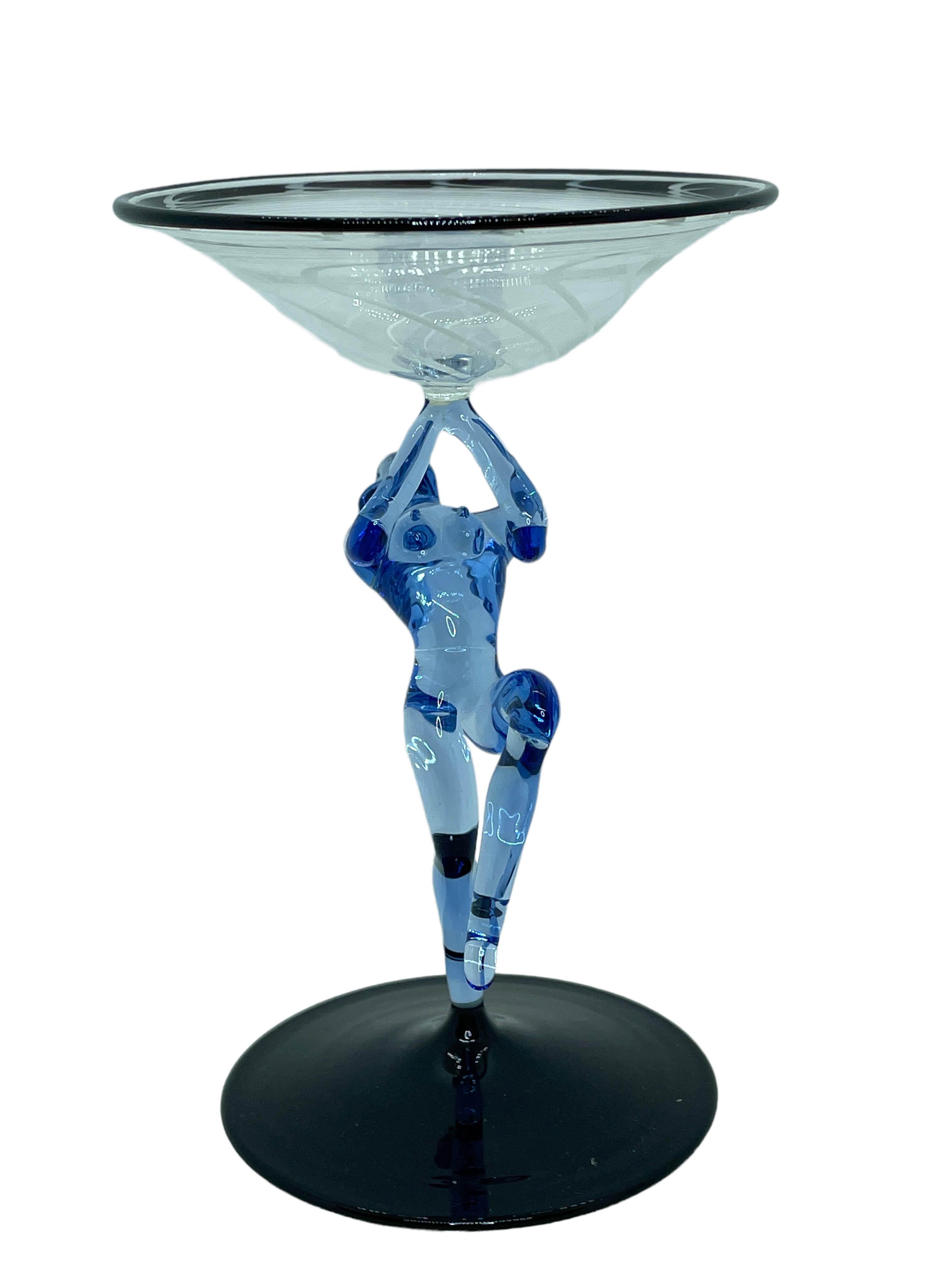 girl in martini glass