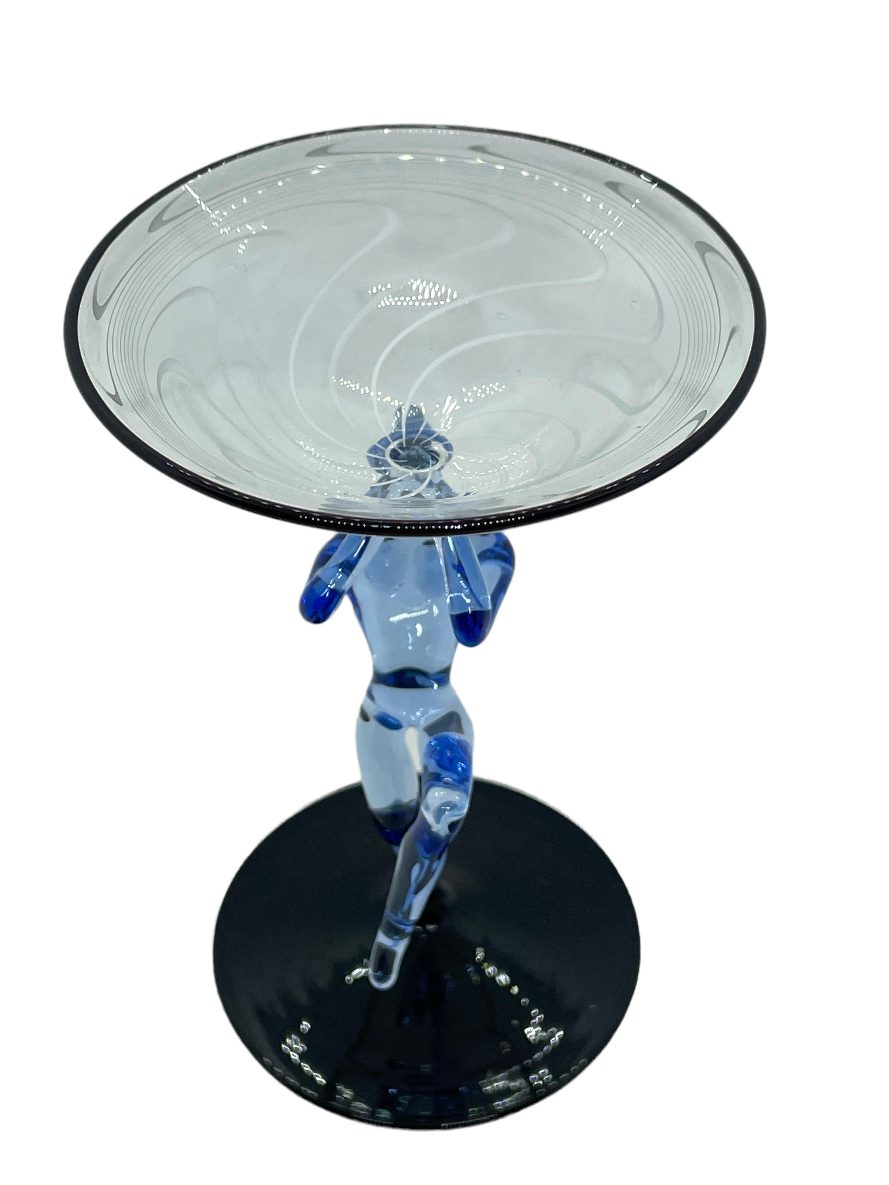 martini glass girl