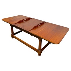 Beautiful Stickley Maple Draw Leaf Coffee Table