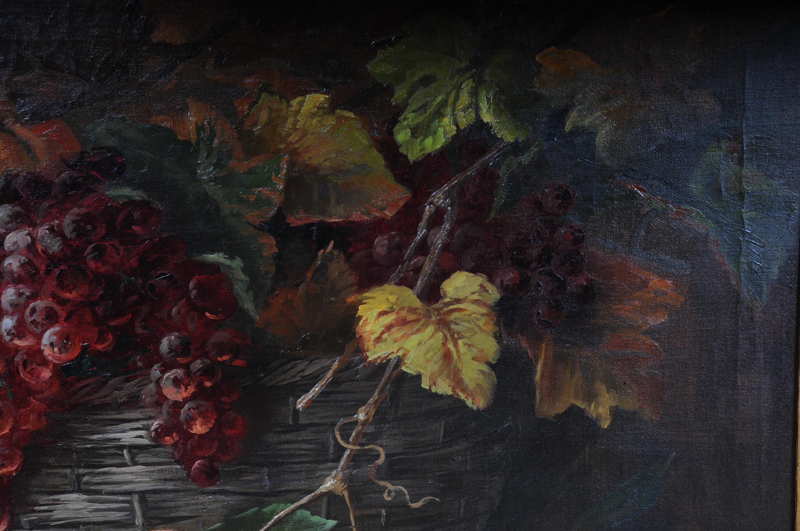 Hand-Painted Beautiful Still Life Painting, Early 20th Century