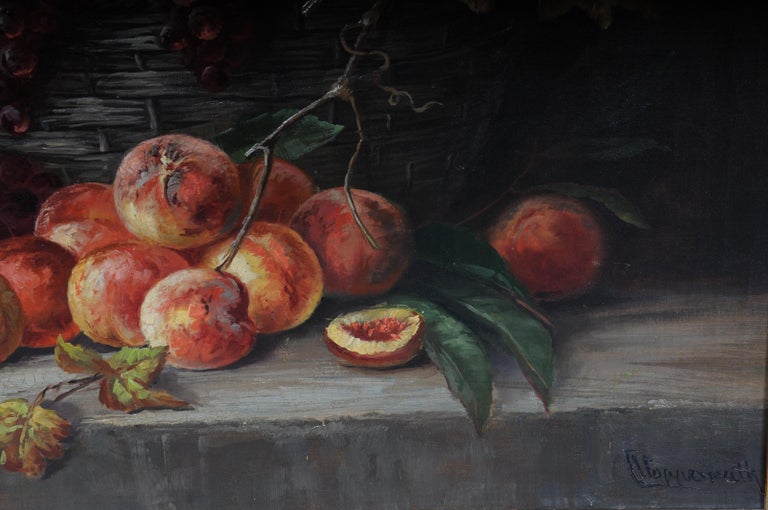Beautiful Still Life Painting, Early 20th Century For Sale 1